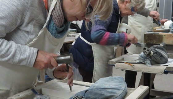 Burngate Stone Carving | Adult All Day Carving Course