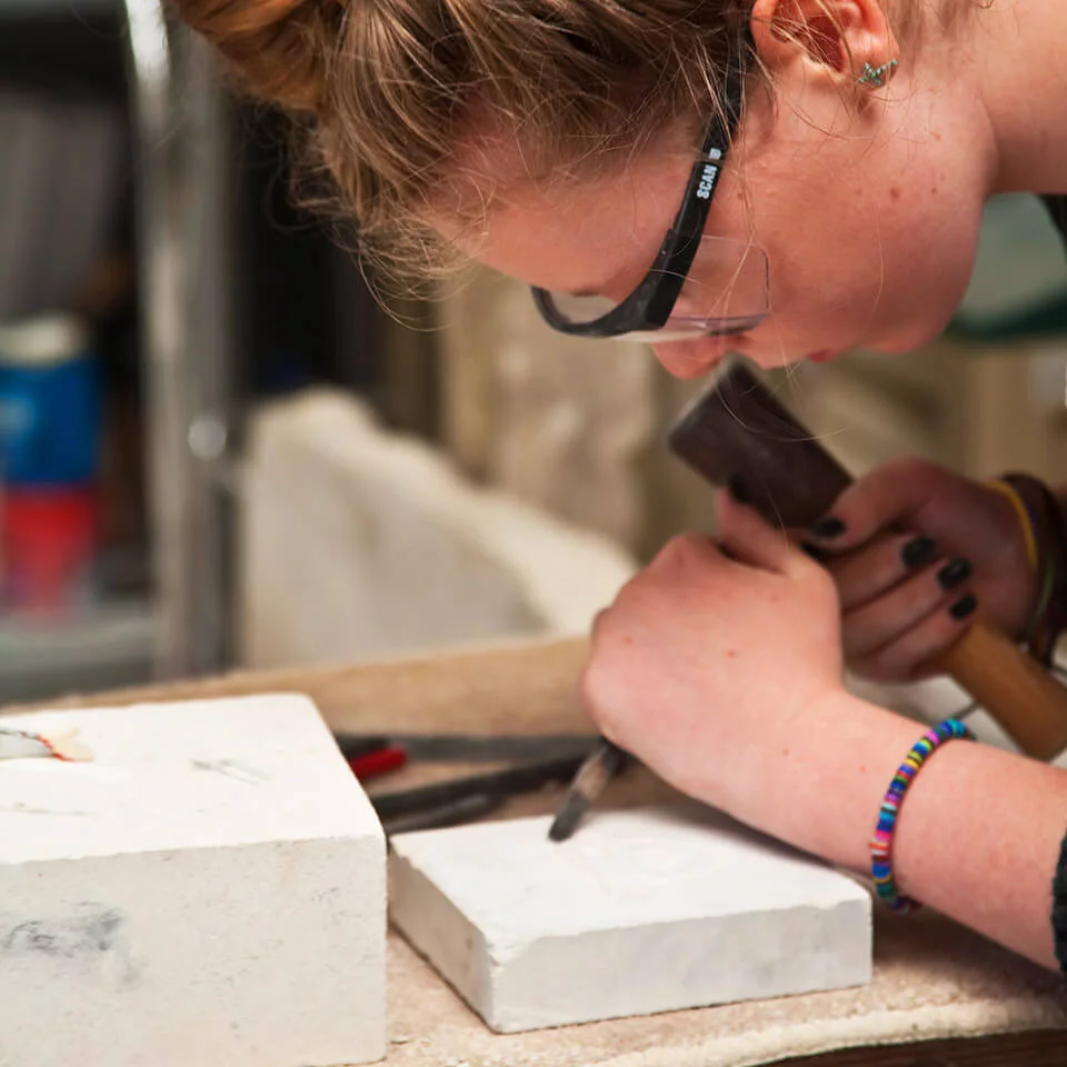 Burngate Stone Carving | Have a Go Stone Carving Course