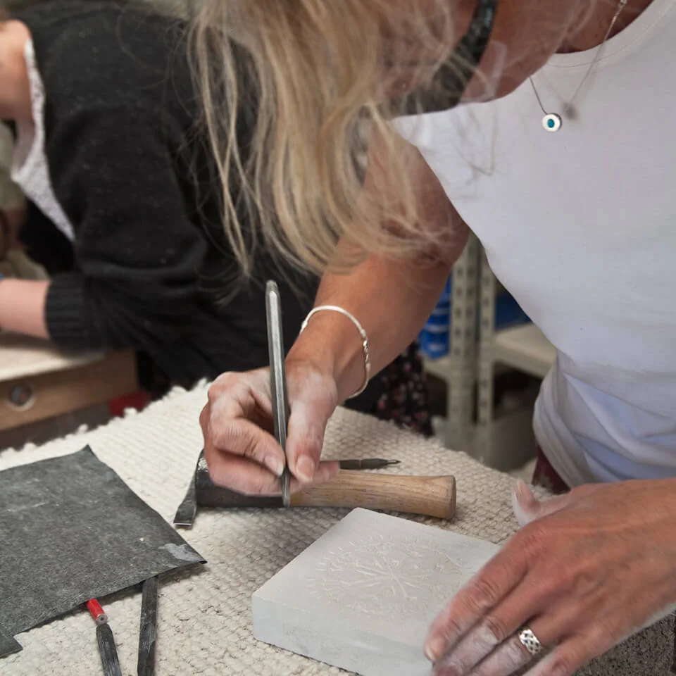 Burngate Stone Carving Centre | Relief Carving Course