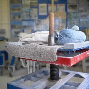 Banker Hire at Burngate Purbeck Stone Centre
