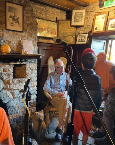 John Hegley SandC