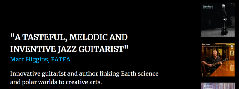 Steve Garrett guitarist quote